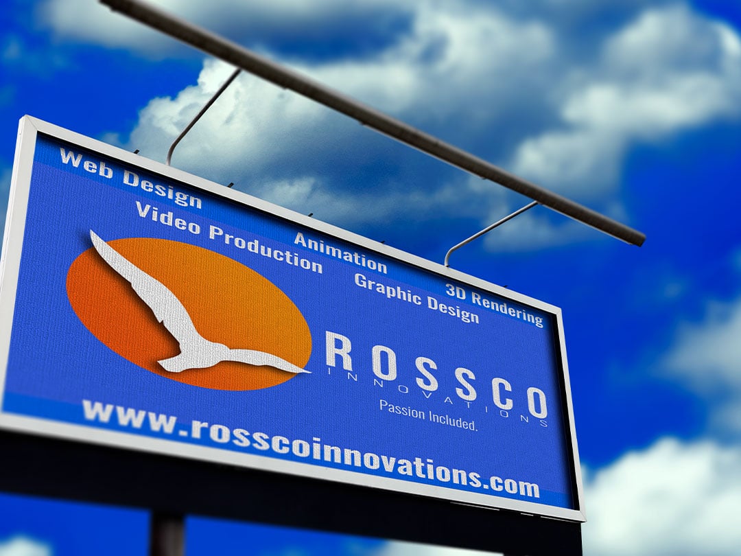 Photo of ROSSCO INNOVATIONS new billboard