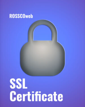 Graphic of ROSSCO SSL Certificate product