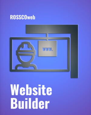Graphic for DIY Website Builder Product from local hosting company in wilmington nc